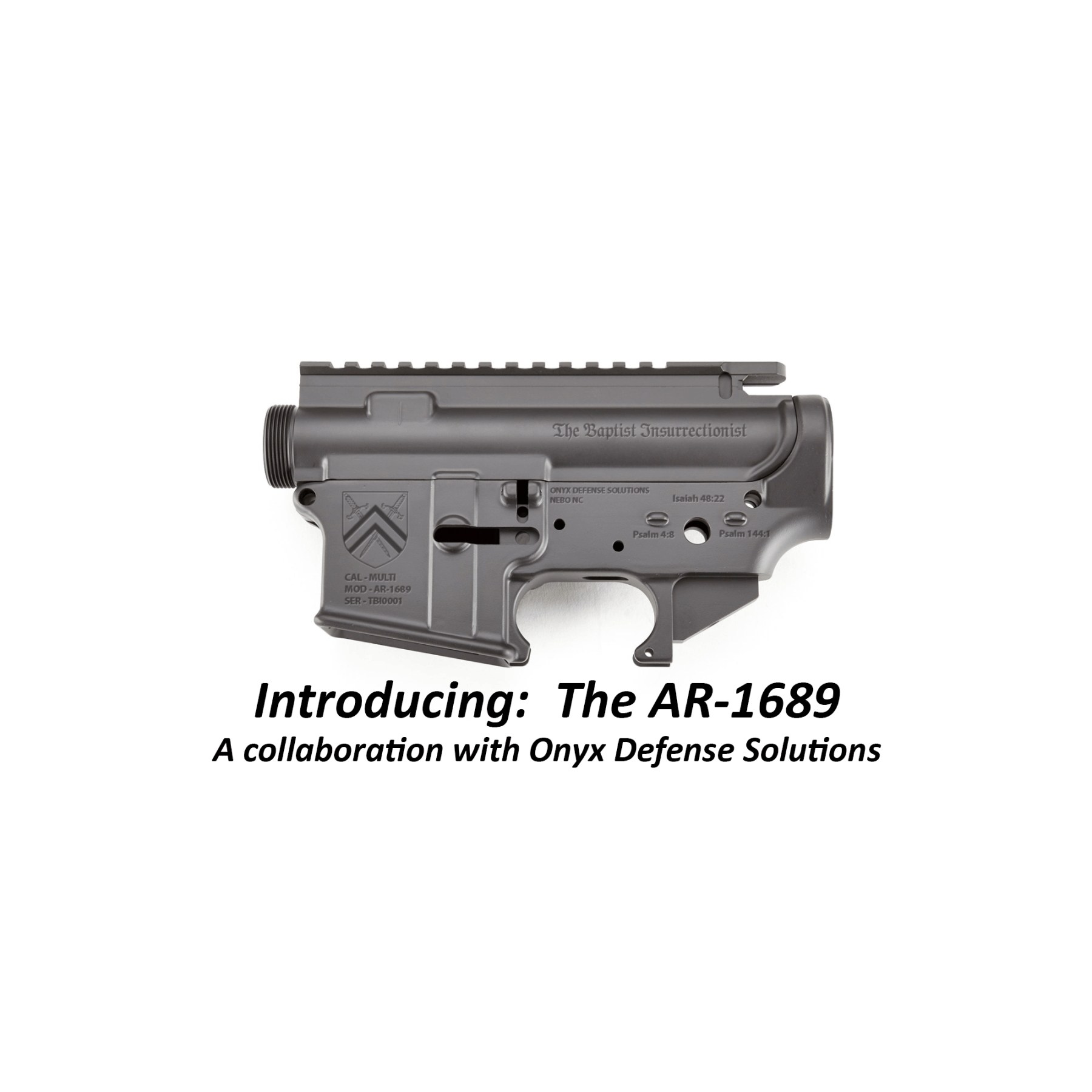 Get the AR-1689 at Onyx Defense Solutions